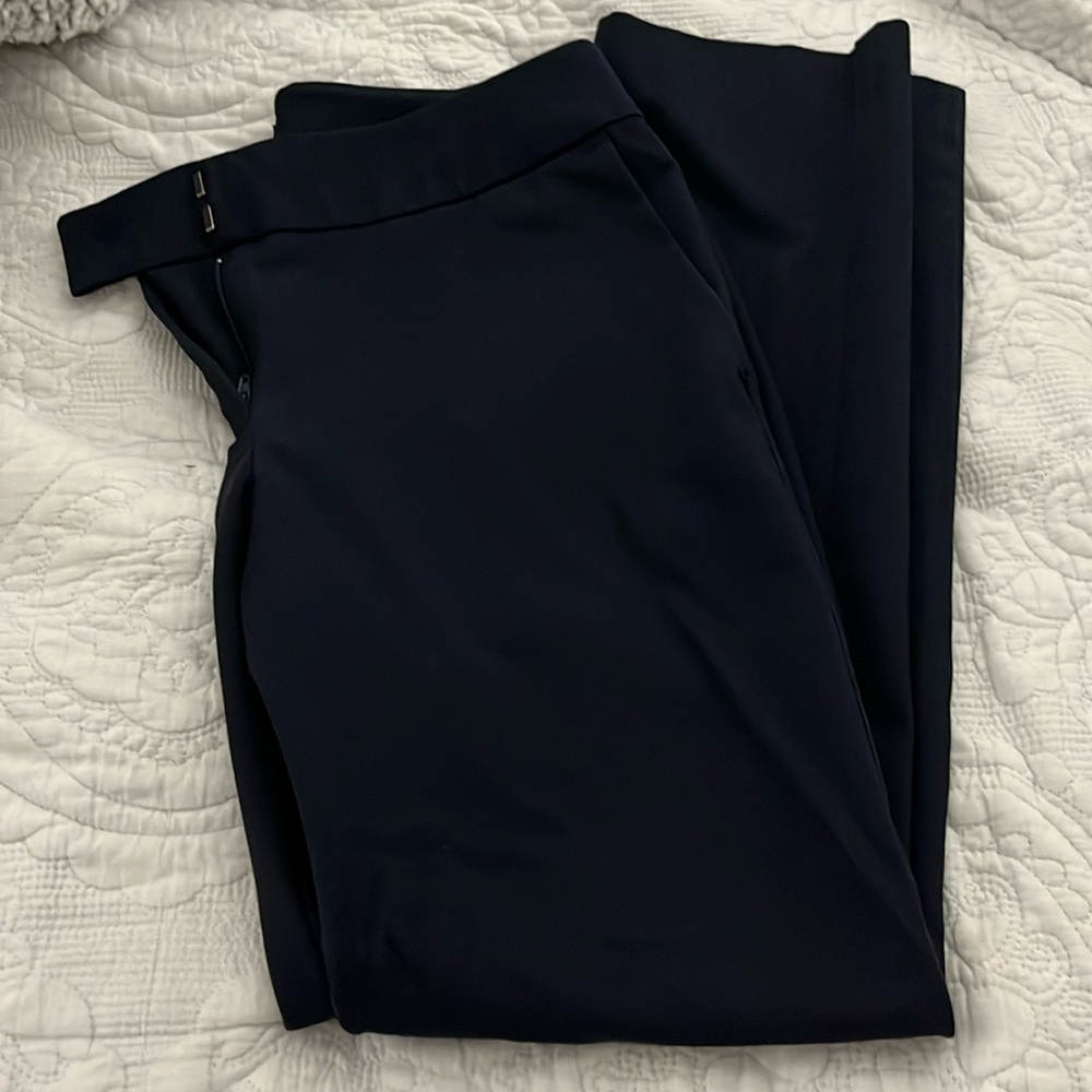 Ann Taylor factory 2 petite navy pants